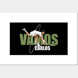 Vamos Carlos Posters and Art